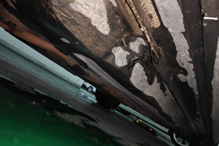 Used Audi Q5 2012 2.0TFSI Comfort Version Chassis Front Left