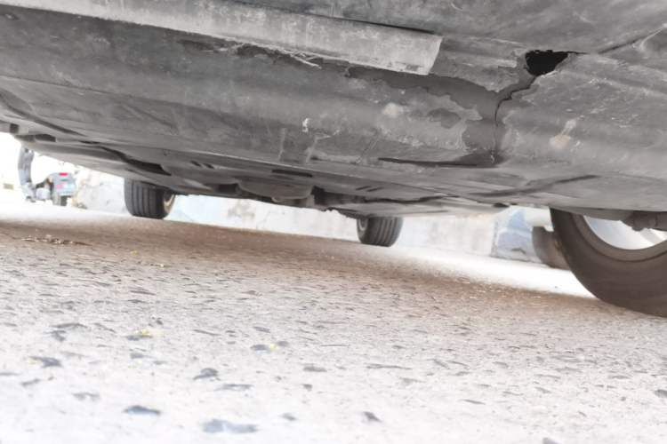 Used Audi Q5 2012 2.0TFSI Comfort Version Chassis Front