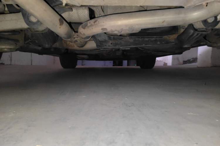 Used Audi Q5 2012 2.0TFSI Comfort Version Chassis Rear