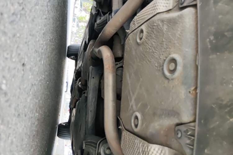 Used Audi Q5 2012 2.0TFSI Technology Model Chassis Rear