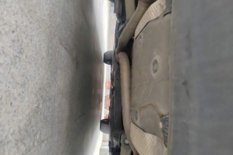 Used Audi Q5 2012 2.0TFSI Comfort Version Chassis Rear