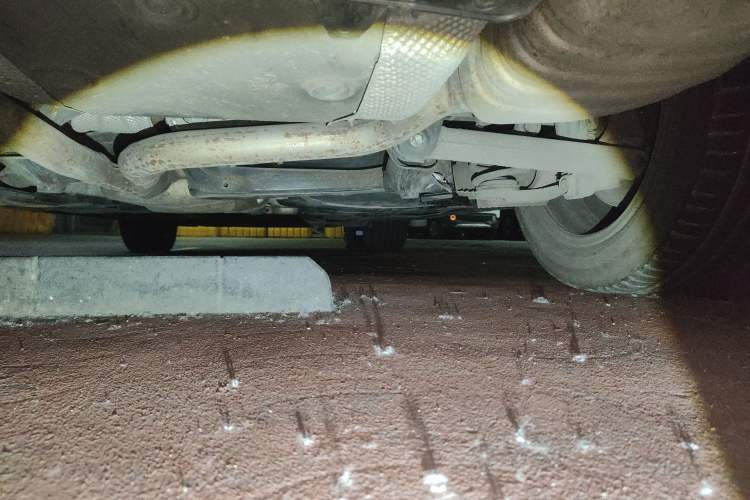 Used Audi Q5 2012 2.0TFSI hybrid Chassis Rear