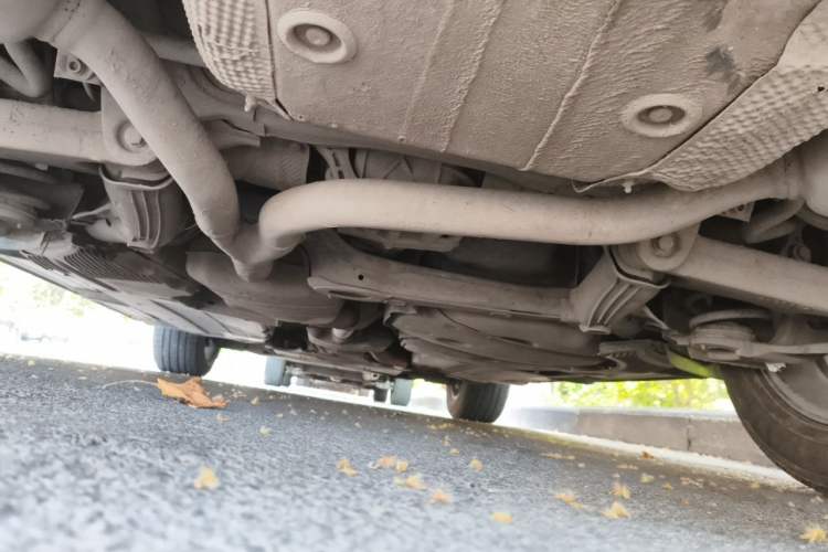 Used Audi Q5 2012 2.0TFSI Comfort Version Chassis Rear