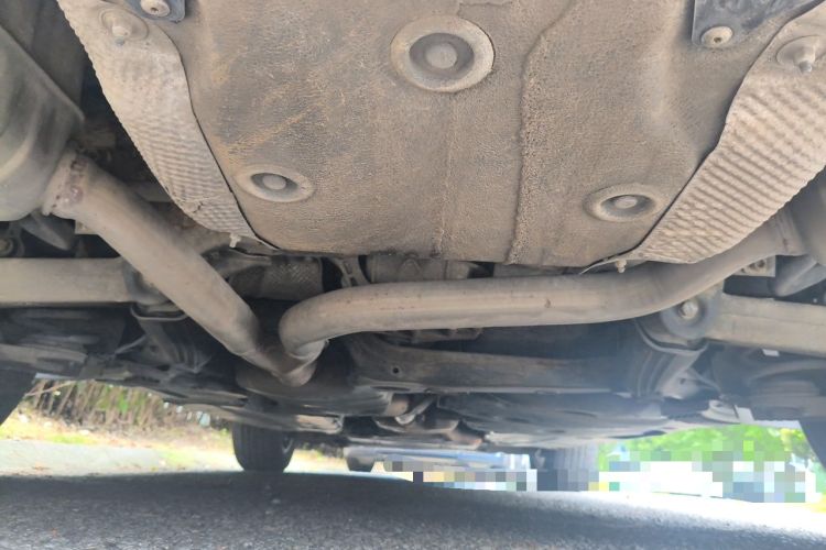 Used Audi Q5 2012 2.0TFSI Comfort Version Chassis Rear