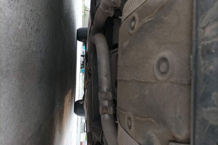 Used Audi Q5 2012 2.0TFSI Comfort Version Chassis Rear