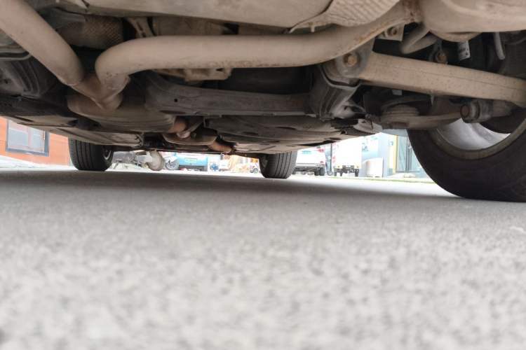 Used Audi Q5 2012 2.0TFSI Technology Model Chassis Rear