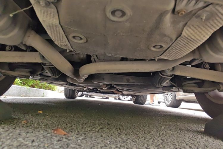 Used Audi Q5 2012 2.0TFSI Trendy Edition Chassis Rear
