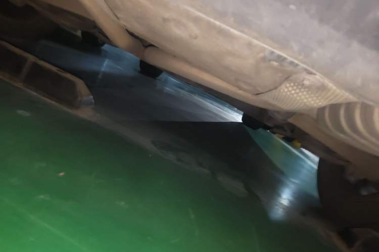 Used Audi Q5 2012 2.0TFSI Comfort Version Chassis Rear