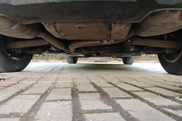 Used Audi Q5 2012 2.0TFSI Technology Model Chassis Rear