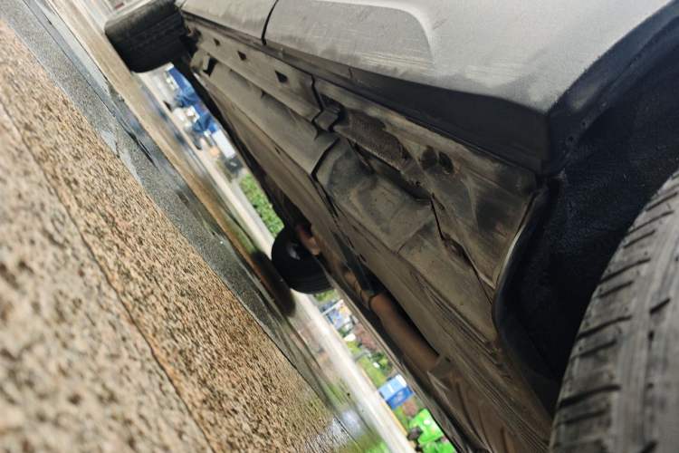 Used Audi Q5 2012 2.0TFSI Comfort Version Chassis Rear Left