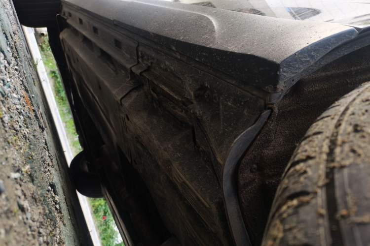 Used Audi Q5 2012 2.0TFSI Comfort Version Chassis Rear Left