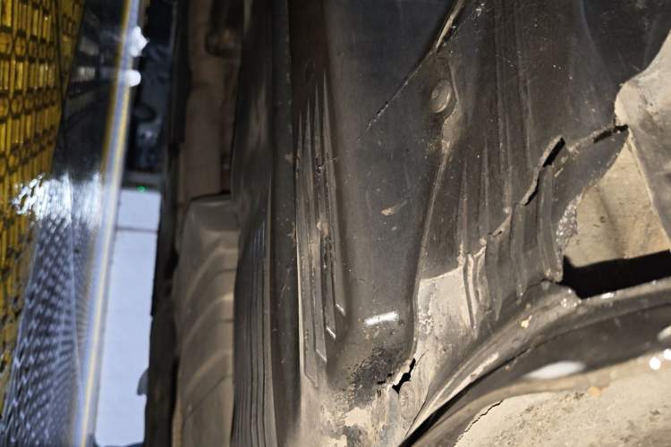 Used Audi Q5 2012 2.0TFSI Technology Model Chassis Rear Left