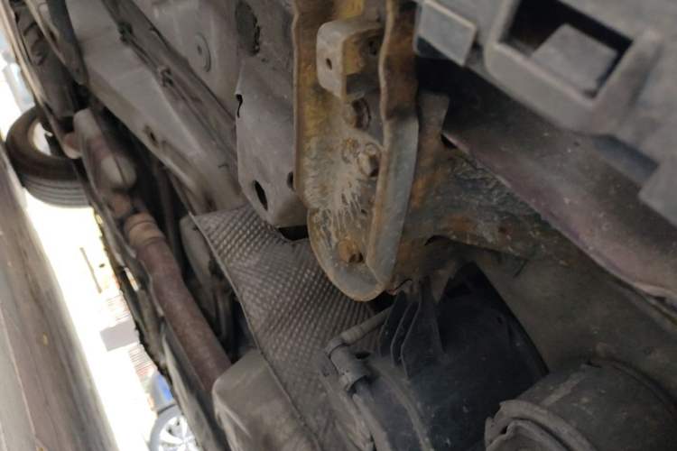 Used Audi Q5 2012 2.0TFSI Comfort Version Chassis Rear Left