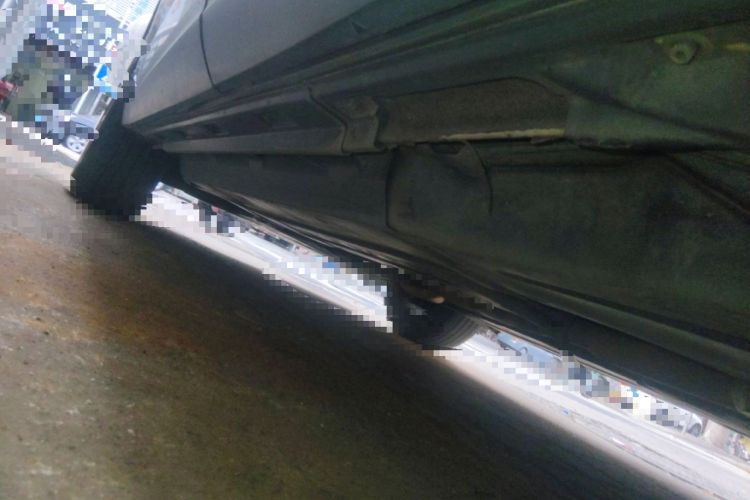 Used Audi Q5 2012 2.0TFSI Technology Model Chassis Rear Left
