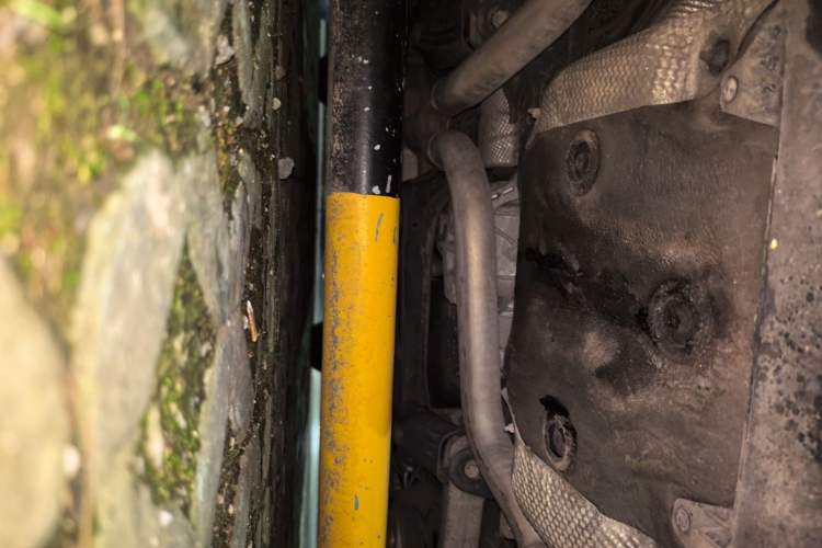 Used Audi Q5 2012 2.0TFSI Technology Model Chassis Rear