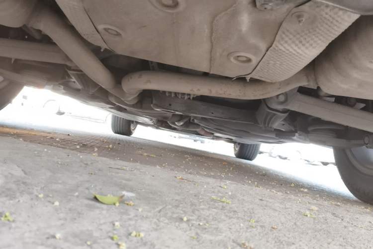 Used Audi Q5 2012 2.0TFSI Comfort Version Chassis Rear