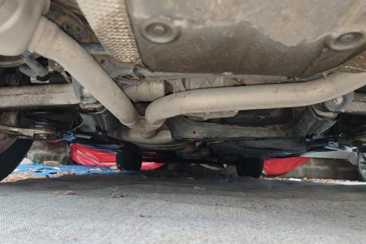 Used Audi Q5 2012 2.0TFSI Technology Model Chassis Rear