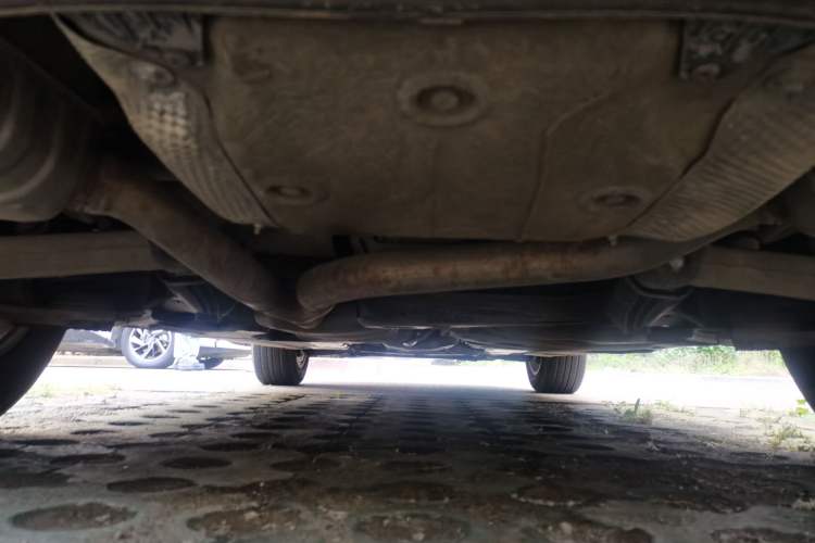 Used Audi Q5 2012 2.0TFSI Comfort Version Chassis Rear