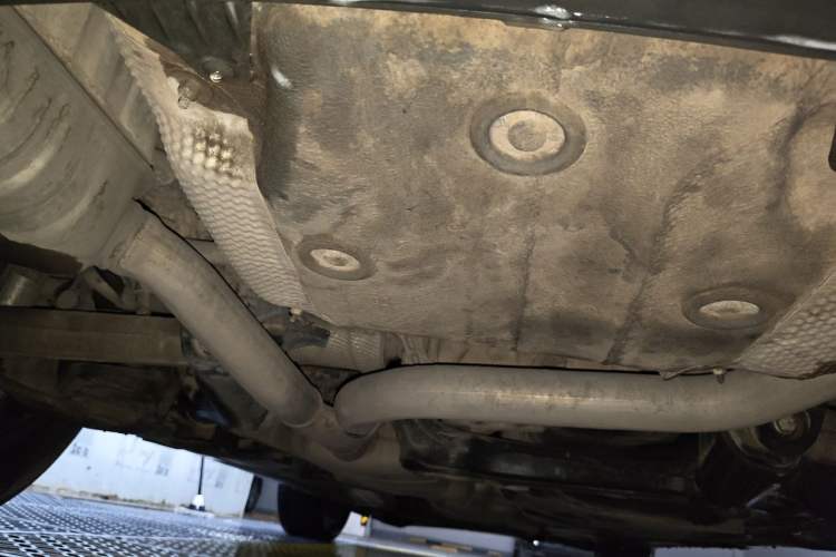Used Audi Q5 2012 2.0TFSI Technology Model Chassis Rear