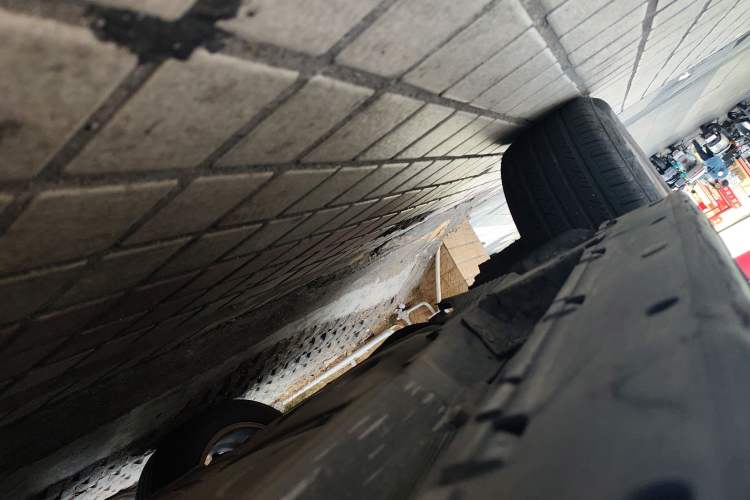 Used Audi Q5 2012 2.0TFSI Comfort Version Chassis Rear Right
