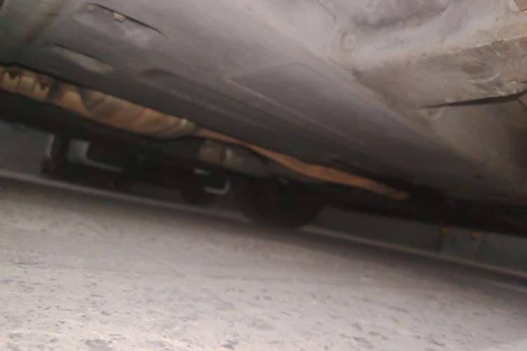 Used Audi Q5 2012 2.0TFSI Luxury Edition Chassis Rear Right