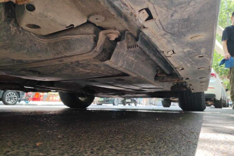 Used Audi Q5 2012 2.0TFSI Comfort Version Chassis Rear Right