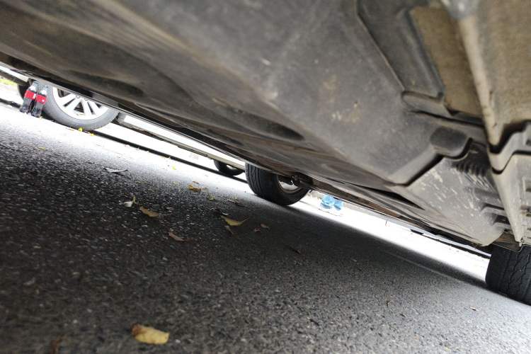 Used Audi Q5 2012 2.0TFSI Technology Model Chassis Rear Right