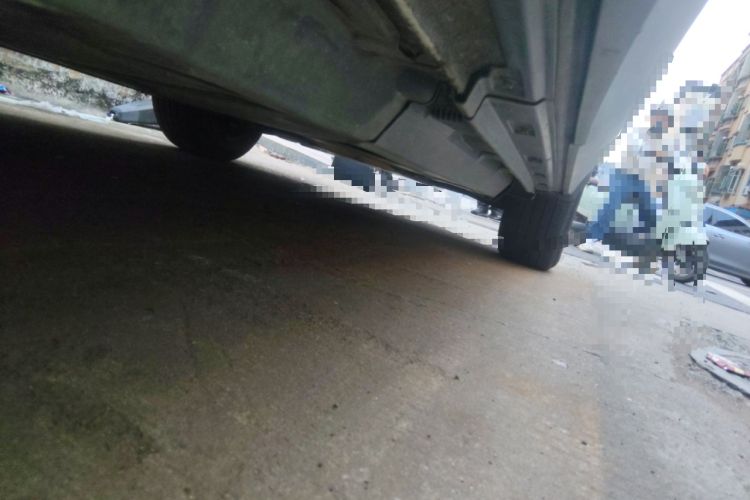 Used Audi Q5 2012 2.0TFSI Technology Model Chassis Rear Right
