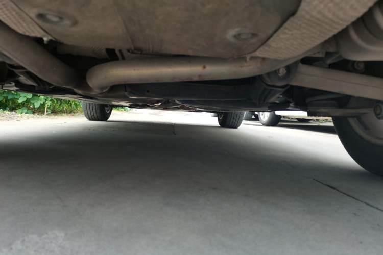Used Audi Q5 2012 2.0TFSI Comfort Version Chassis Rear
