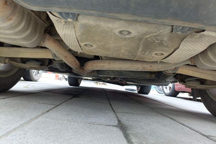 Used Audi Q5 2012 2.0TFSI Comfort Version Chassis Rear