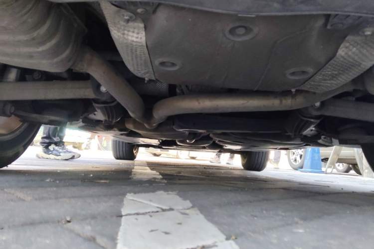 Used Audi Q5 2012 2.0TFSI Technology Model Chassis Rear