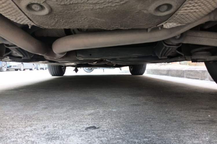Used Audi Q5 2012 2.0TFSI Technology Model Chassis Rear