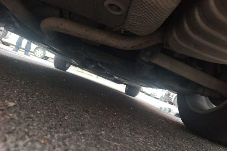 Used Audi Q5 2012 2.0TFSI Comfort Version Chassis Rear