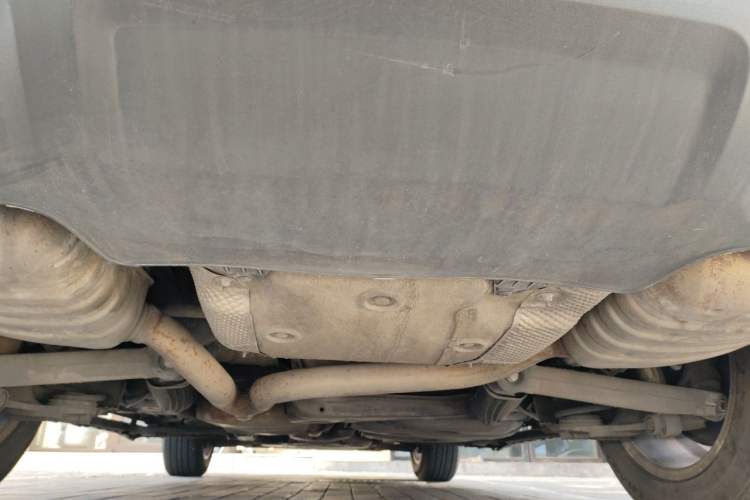Used Audi Q5 2012 2.0TFSI Comfort Version Chassis Rear