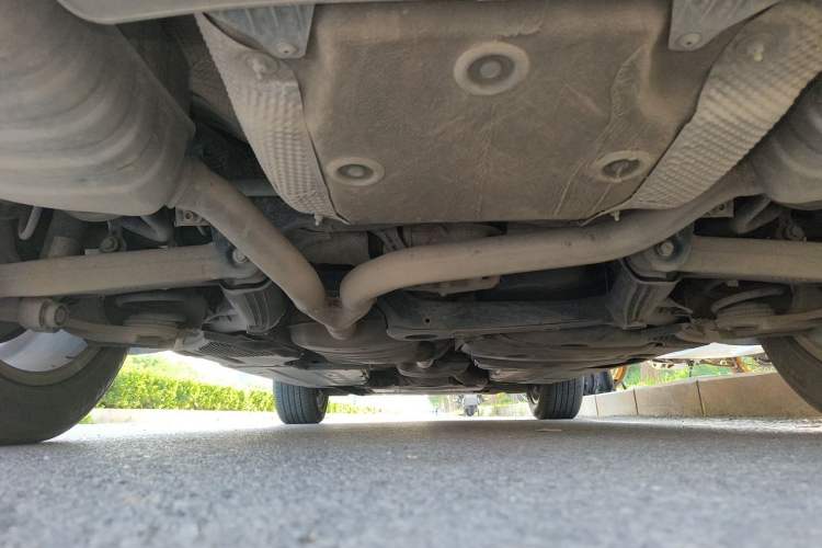 Used Audi Q5 2012 2.0TFSI Technology Model Chassis Rear