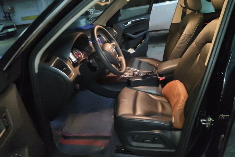 Used Audi Q5 2012 2.0TFSI Technology Model Driver Seat