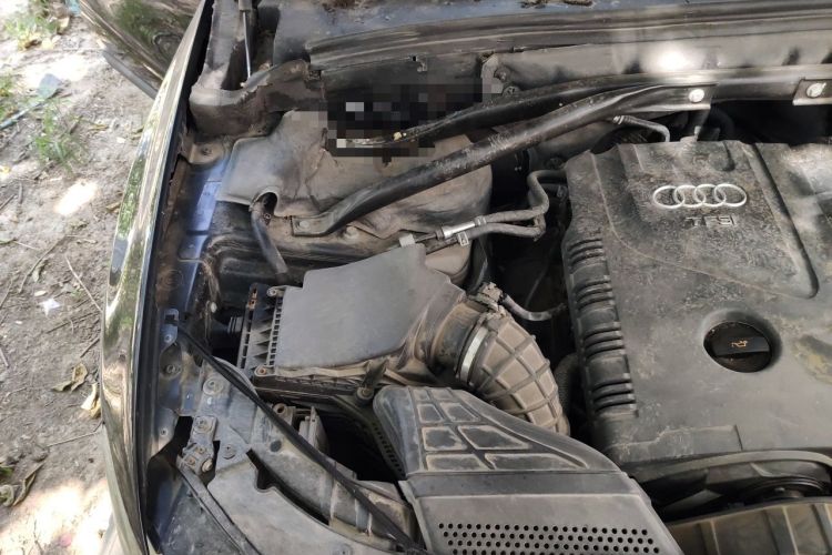 Used Audi Q5 2012 2.0TFSI Comfort Version Engine Bay Right