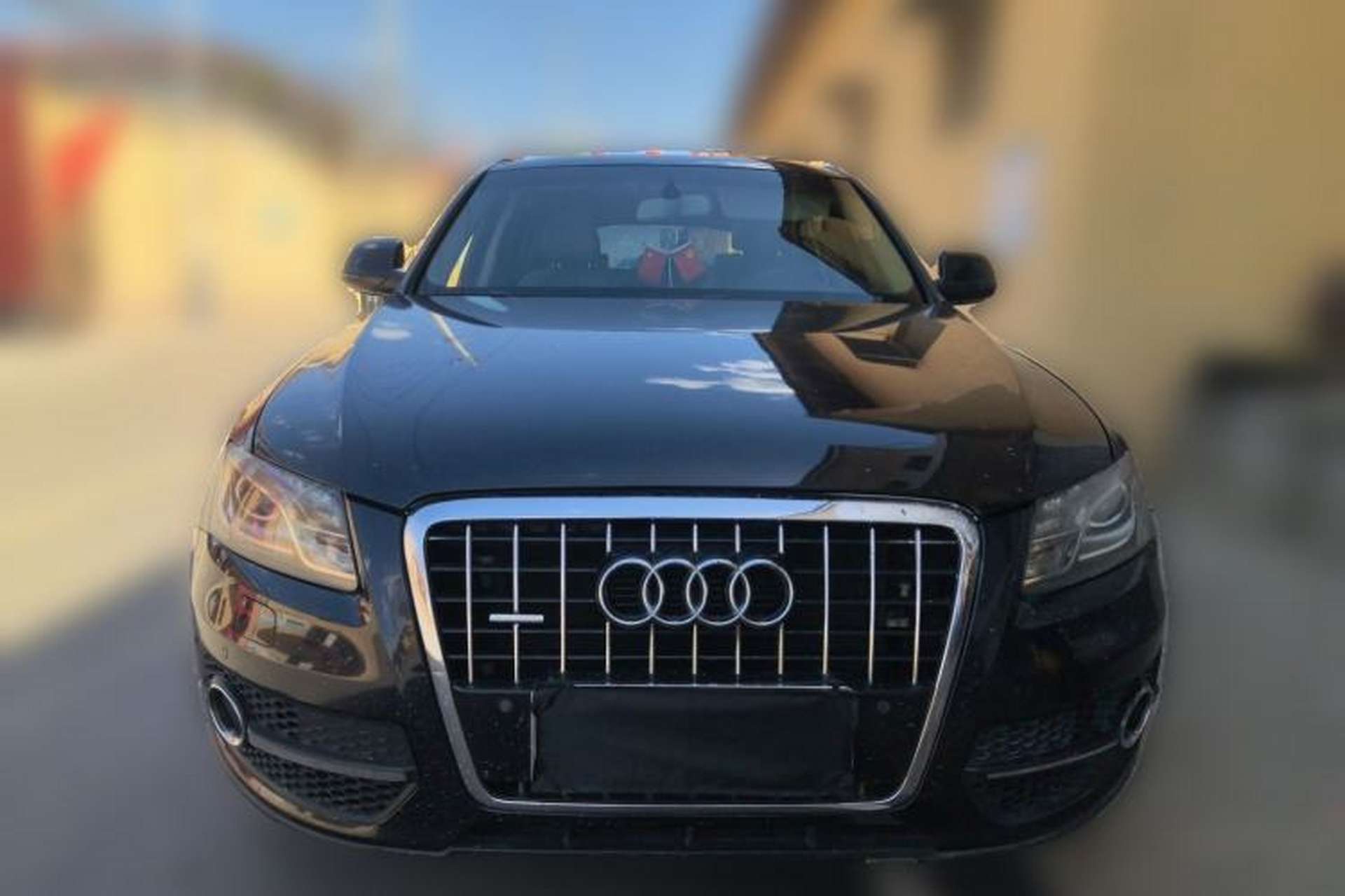Used Audi Q5 2012 2.0TFSI Technology Model Front