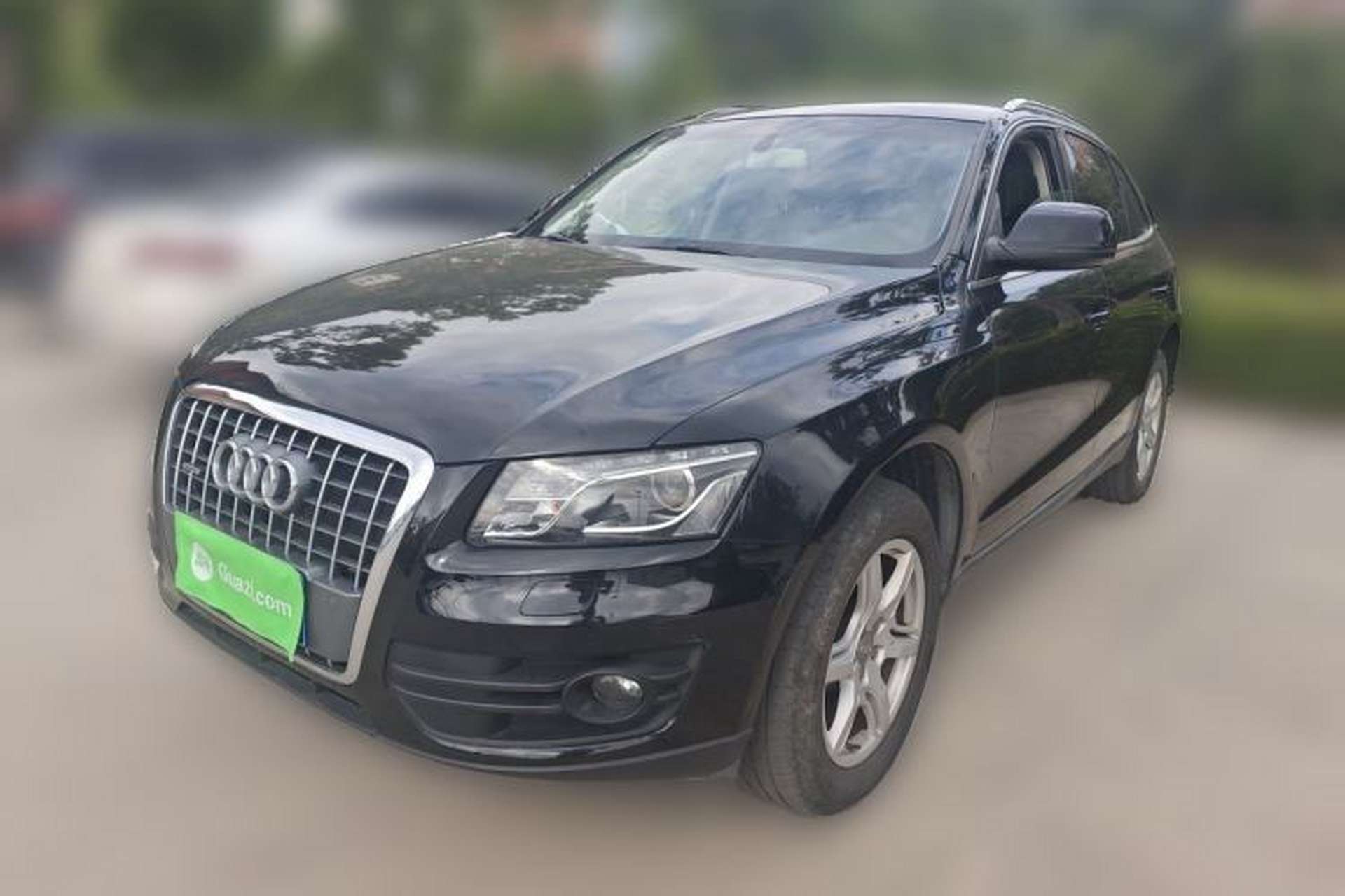 Used Audi Q5 2012 2.0TFSI Technology Model Front Left 45 Deg
