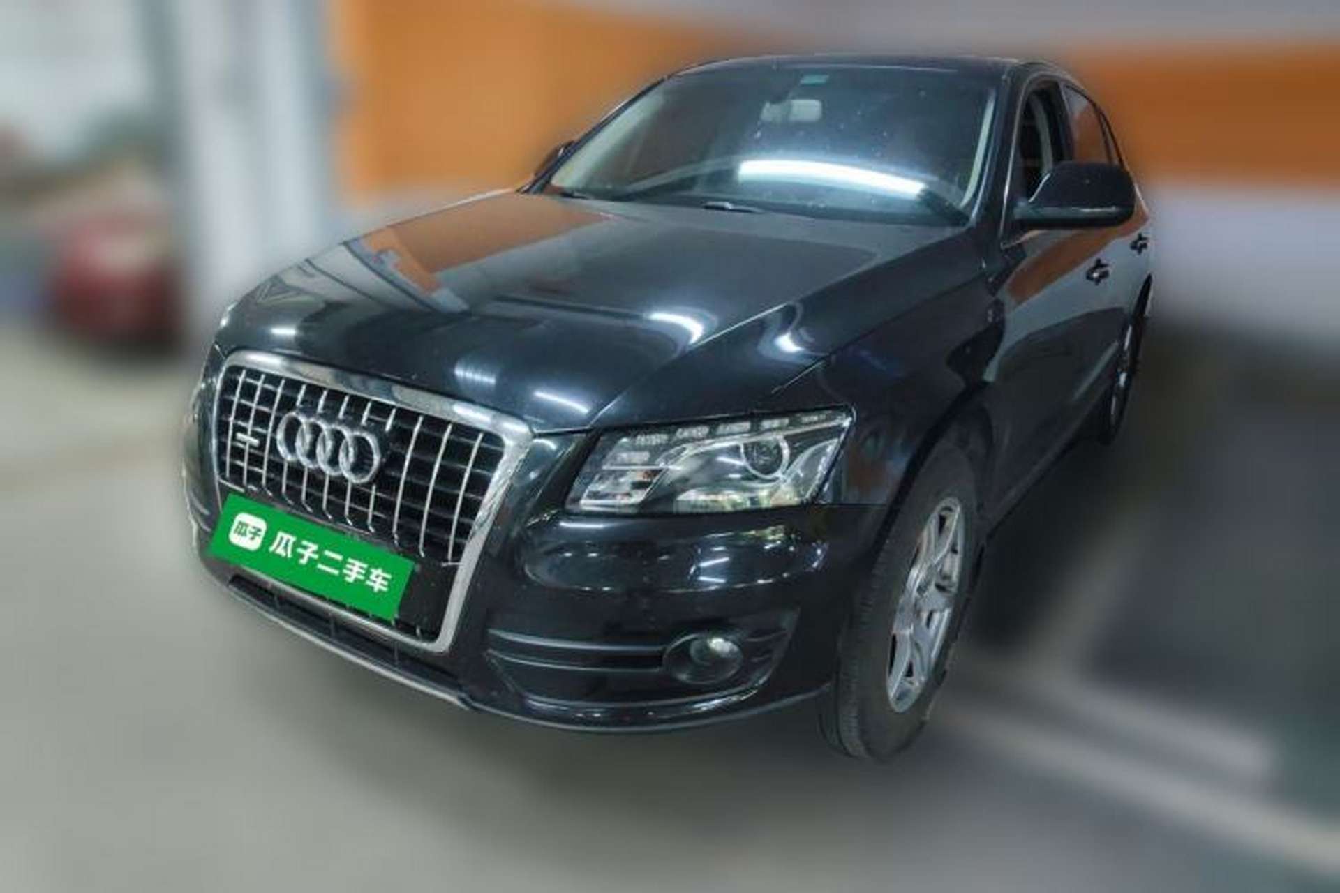 Used Audi Q5 2012 2.0TFSI Technology Model Front Left 45 Deg