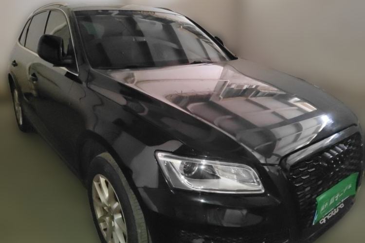 Used Audi Q5 2012 2.0TFSI Comfort Version Front Right 45 Deg