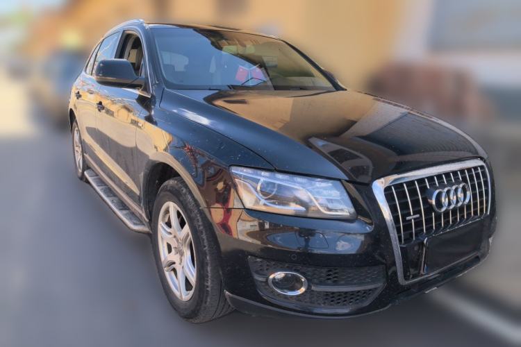 Used Audi Q5 2012 2.0TFSI Technology Model Front Right 45 Deg
