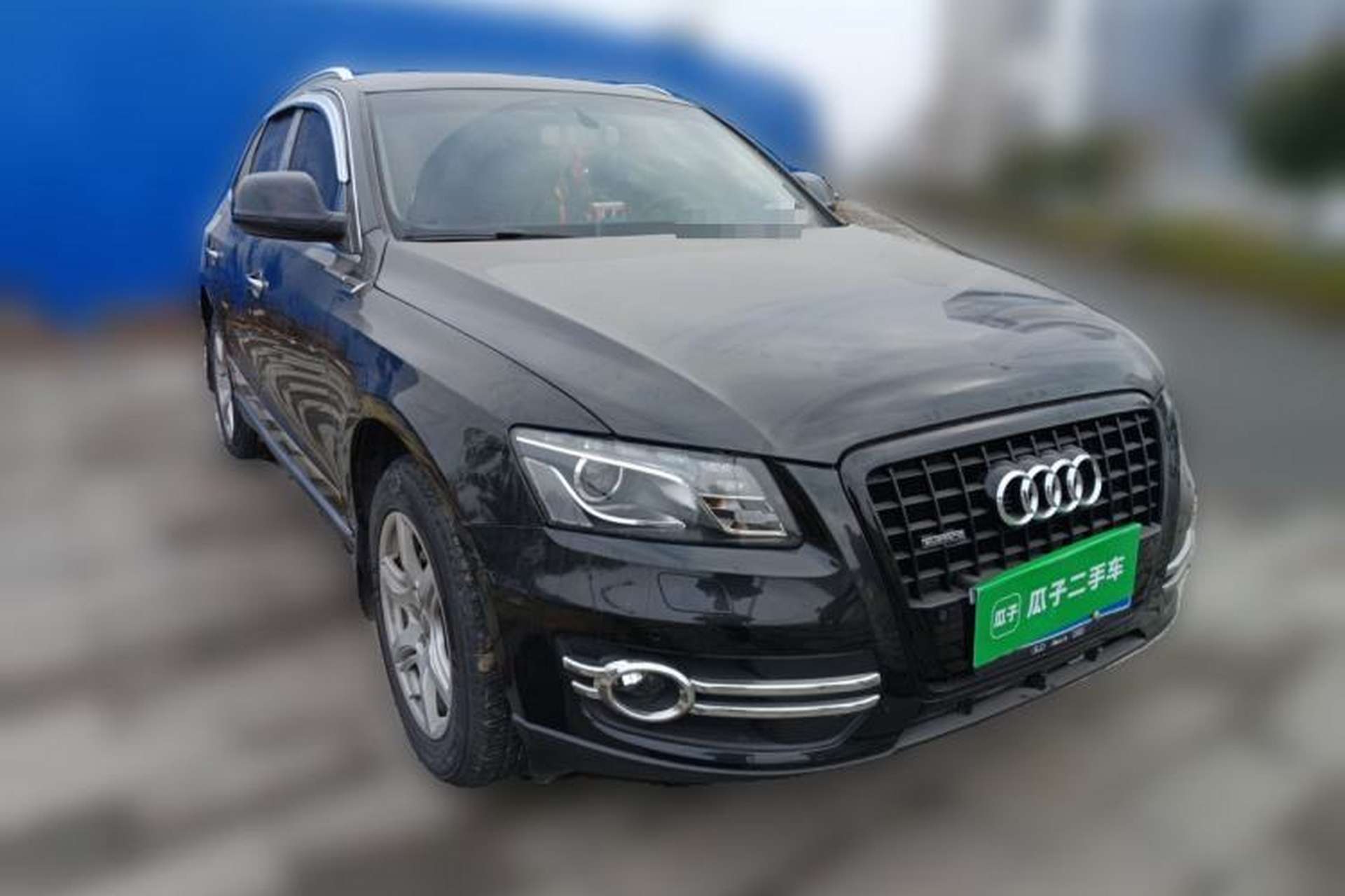 Used Audi Q5 2012 2.0TFSI Technology Model Front Right 45 Deg