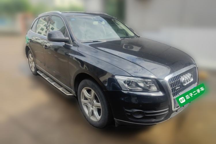 Used Audi Q5 2012 2.0TFSI Technology Model Front Right 45 Deg