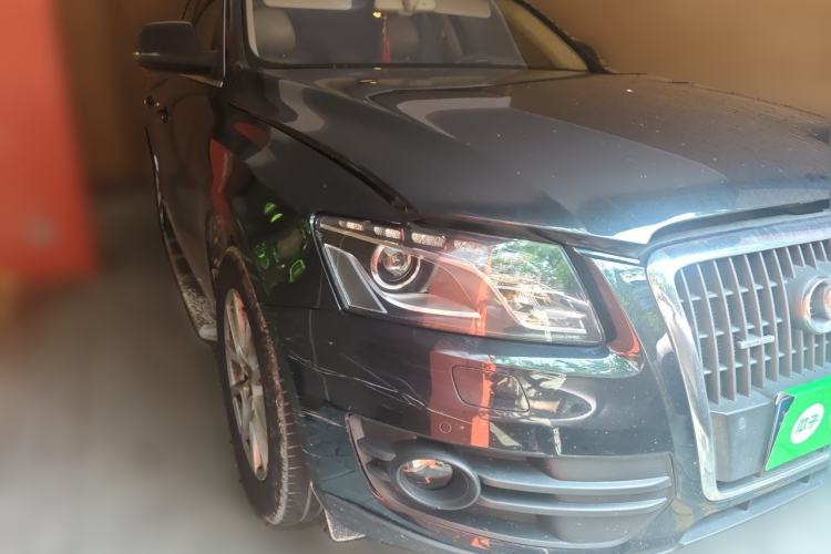 Used Audi Q5 2012 2.0TFSI Comfort Version Front Right 45 Deg