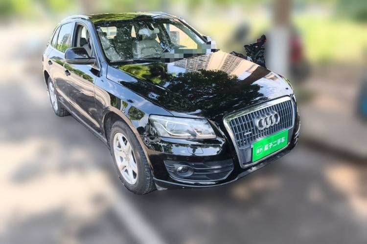 Used Audi Q5 2012 2.0TFSI Comfort Version Front Right 45 Deg