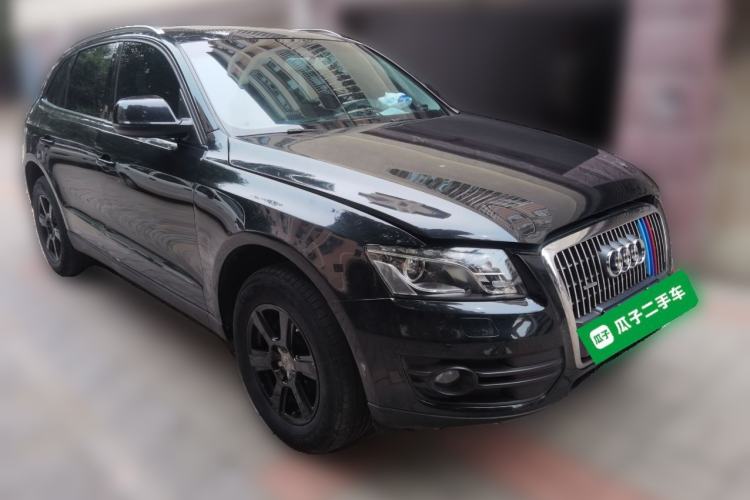 Used Audi Q5 2012 2.0TFSI Trendy Edition Front Right 45 Deg