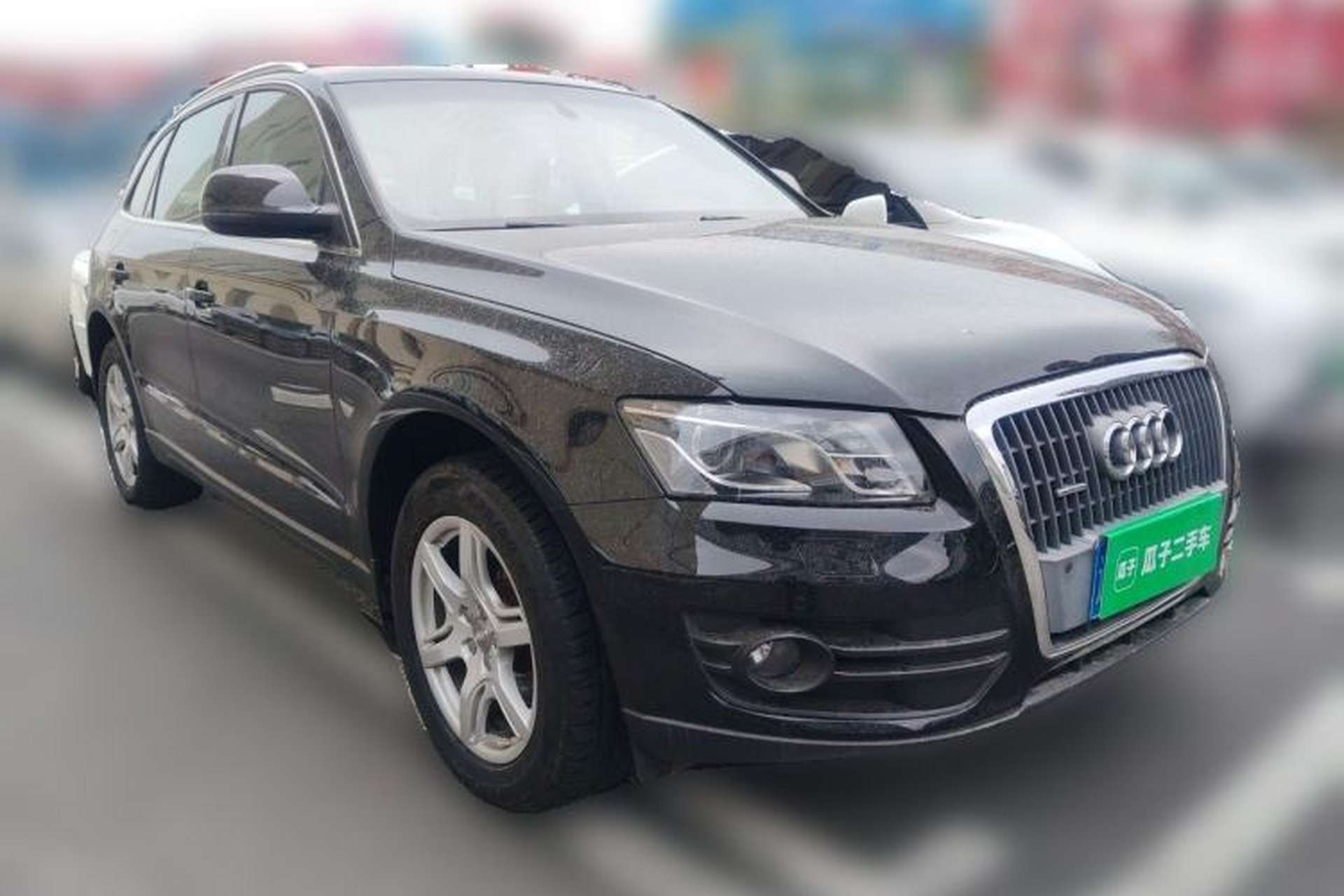 Used Audi Q5 2012 2.0TFSI Technology Model Front Right 45 Deg