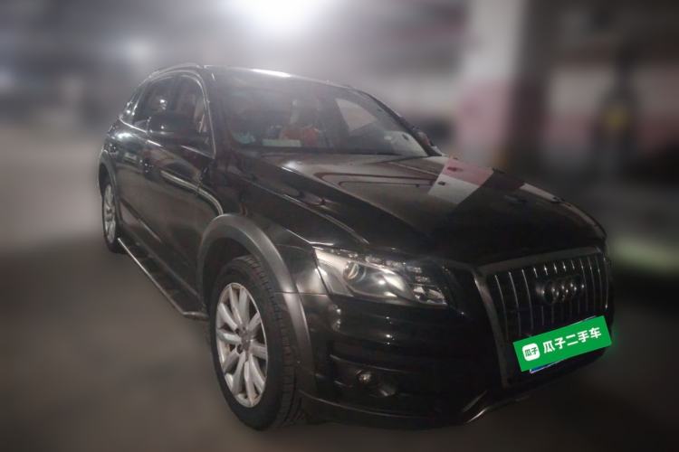 Used Audi Q5 2012 2.0TFSI Luxury Edition Front Right 45 Deg
