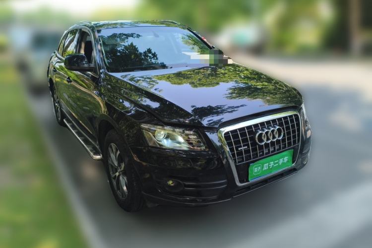 Used Audi Q5 2012 2.0TFSI Comfort Version Front Right 45 Deg